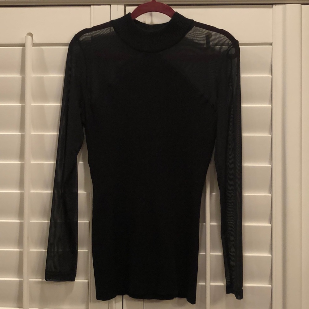 Almost Famous Black Sweater